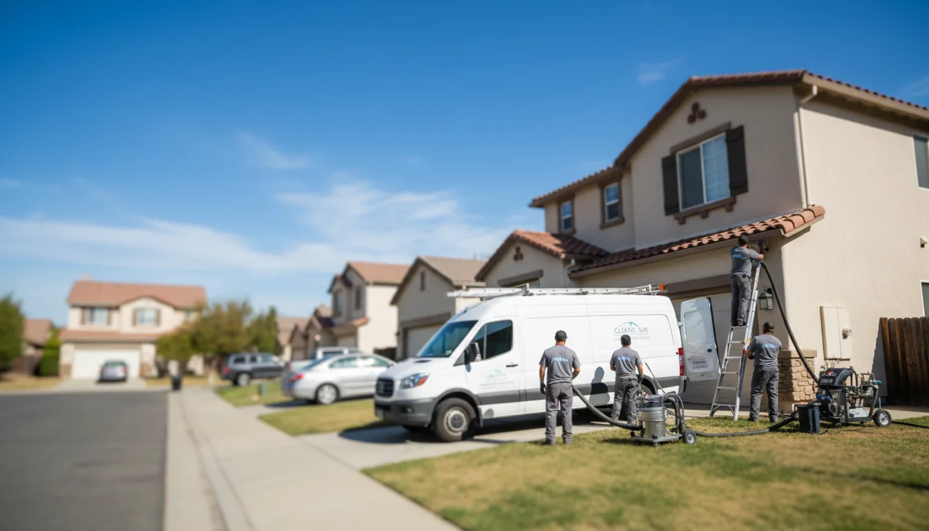 Air Duct Cleaning in Tidioute, PA near me